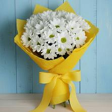 Букет цветов из:  Хризантемы в Красном Октябре