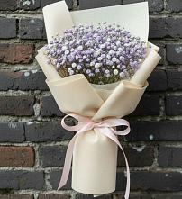 Букет цветов из:  Гипсофила в Красном Октябре