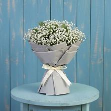Букет цветов из:  Гипсофила в Красном Октябре