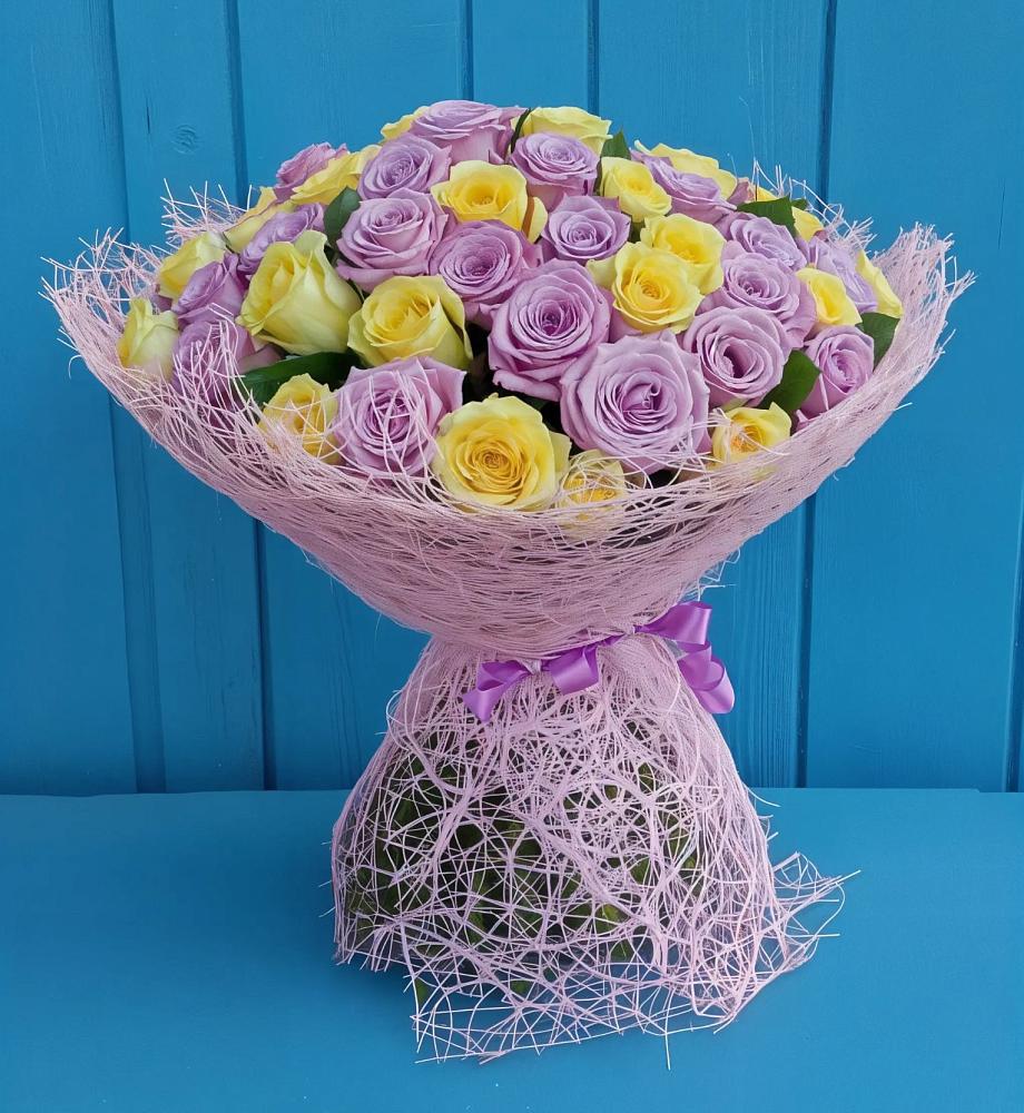 Букет 101 Волшебный Миг в Красном Октябре