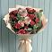 Букет цветов из: Гвоздики и Розы в Красном Октябре