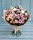 Букет цветов из: Хризантемы, Розы и Альстромерии в Красном Октябре