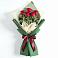 Букет цветов из: Розы в Красном Октябре
