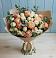 Букет цветов из: Альстромерии и Розы в Красном Октябре