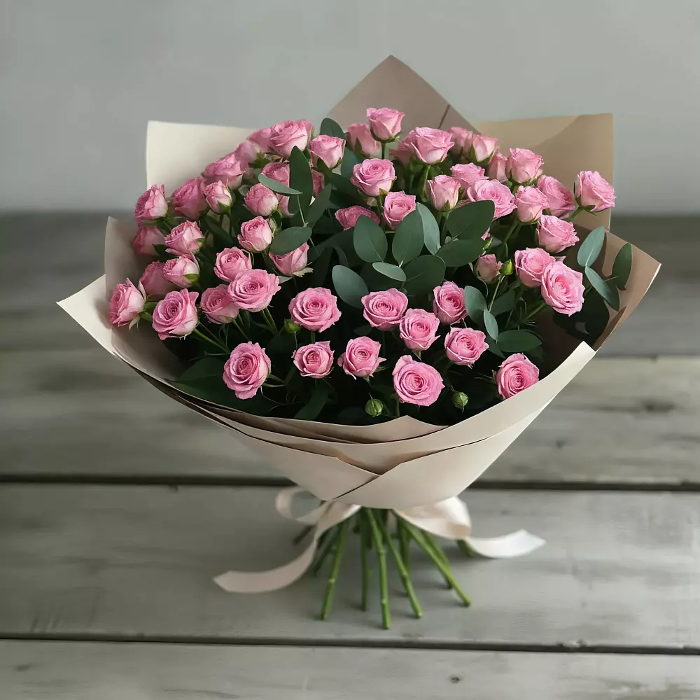 Букет Удовольствие в Красном Октябре