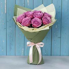 Букет Розы Фёрст Леди в Красном Октябре