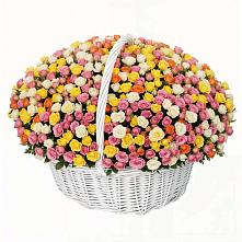 Премиум букет из: Розы в Красном Октябре