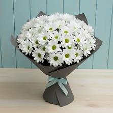 Букет цветов из:  Хризантемы в Красном Октябре