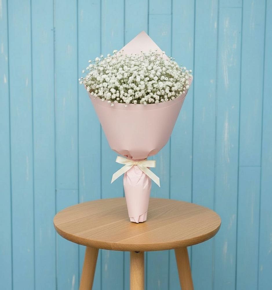 Букет цветов из: Гипсофила в Красном Октябре