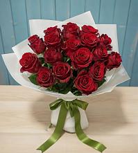 Букет Красные розы в Красном Октябре