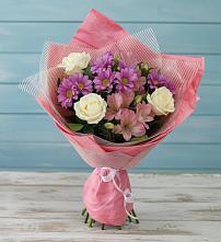 Букет цветов из:  Герберы в Красном Октябре