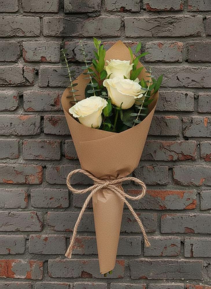 Букет цветов из: Розы в Красном Октябре