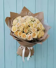 Букет Кремовое облако #REPLACE_PRED# Красном Октябре