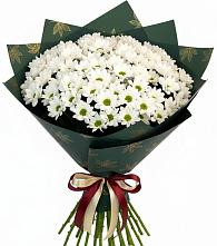 Букет цветов из:  Хризантемы в Красном Октябре