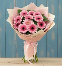 Букет цветов из:  Герберы в Красном Октябре